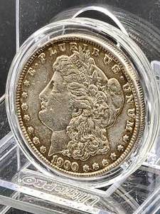 lot 102 image: United States 1900 Morgan Silver Dollar Coin