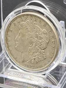 lot 106 image: United States 1921-D Morgan Silver Dollar Coin
