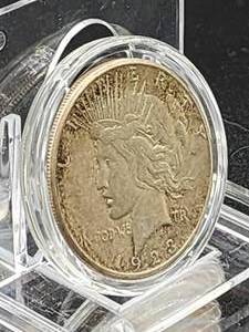 lot 123 image: United States 1923 Silver Peace Dollar Coin