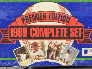 lot 131 image: Factory Sealed 1989 Upper Deck Baseball Card Set Containing Ken Griffeys Best Rookie Card #1