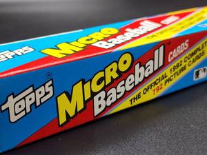 lot 143 image: Factory Sealed 1992 Topps 40 Years of Baseball 792 MICRO Card Set