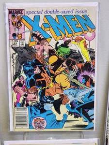 lot 127 image: (6) Assorted Vintage Comic Books including Vintage X-Men Comic Books