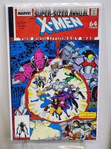 lot 121 image: (6) Assorted Vintage Comic Books including Vintage X-Men Comic Books