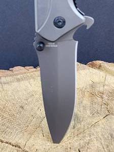 lot 148 image: Harley Davidson Locking Blade Folding Knife