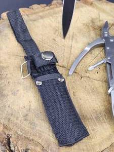 lot 145 image: (1) Fixed Blade Boot Knife & (1) Utility Tool Knife