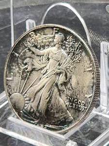 lot 177 image: 1986 Silver American Eagle Dollar
