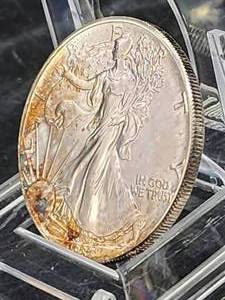 lot 204 image: U.S. Mint 1987 Silver American Eagle Dollar Coin