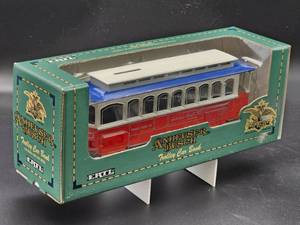 lot 203 image: 1994 Ertl Anheuser Busch Die Cast Trolley Car Bank