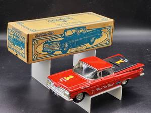 lot 206 image: 1995 Ertl Die Cast 1956 El Camino Car Bank