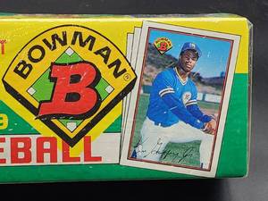 lot 192 image: Factory Sealed 1989 Bowman Baseball Complete 484 Card Set