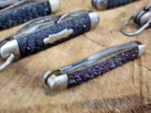 lot 248 image: (7) Assorted Folding Pocket Knives