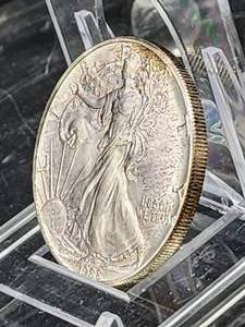lot 231 image: 1988 Silver American Eagle Dollar Coin