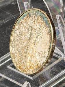 lot 235 image: 1993 Silver American Eagle Dollar Coin