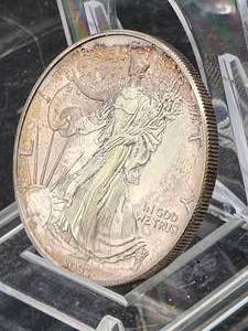 lot 275 image: 1993 Silver American Eagle Dollar Coin