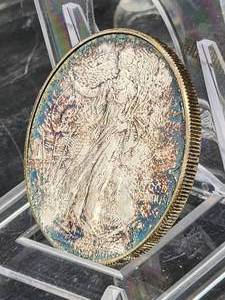 lot 281 image: 1993 Silver American Eagle Dollar Coin