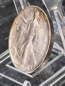 lot 285 image: 1991 Silver American Eagle Dollar Coin