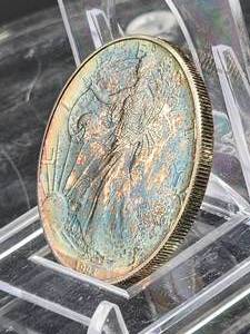 lot 287 image: 1993 Silver American Eagle Dollar Coin