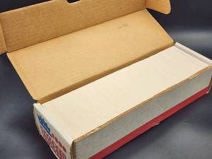 lot 329 image: 1990 Topps Baseball Open Factory Set