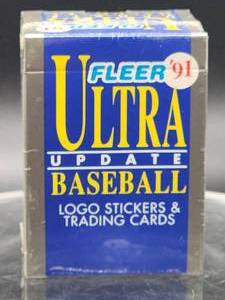 lot 328 image: Factory Sealed 1991 Fleer Ultra Update Set