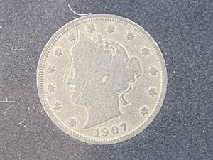 lot 347 image: (6) Assorted U.S. Mint Coins