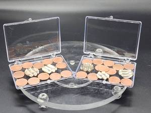 lot 253 image: U.S. Mint Waffle Coins and Blank Penny Stock