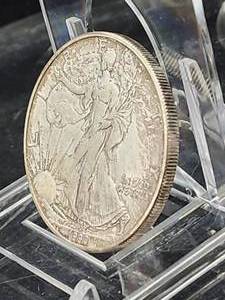lot 301 image: 1990 Silver American Eagle Dollar Coin