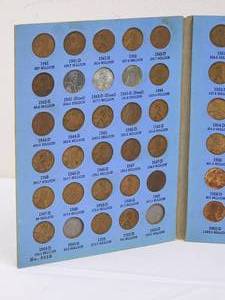 lot 305 image: 1941 - 1965 Lincoln Head Cent Collection
