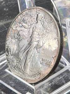 lot 306 image: 1987 Silver American Eagle Dollar