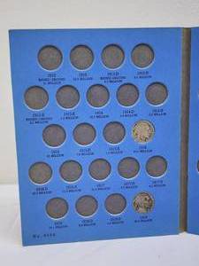 lot 309 image: Partial 1913-1938 Buffalo Nickel Collection