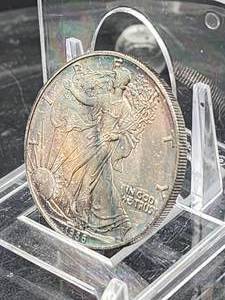 lot 311 image: 1996 Silver American Eagle Dollar