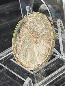 lot 315 image: 1998 Silver American Eagle Dollar