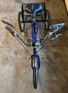 lot 258 image: Tri-Star 3-Wheel Bicycle