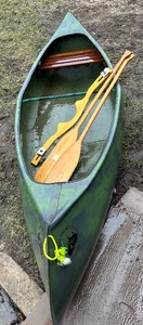 lot 259 image: Hemlock Canoe Company Bush Canoe