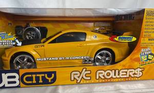 lot GB04 image: Dub City RC Rollers Radio Controlled Series Mustang GT-R Concept