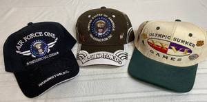 lot GB15 image: Baseball Hat Collection