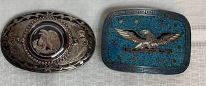 lot GB18 image: Belt Buckles - Eagle Collection