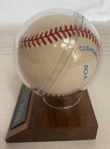 lot GB21 image: Autographed Nolan Ryan Baseball