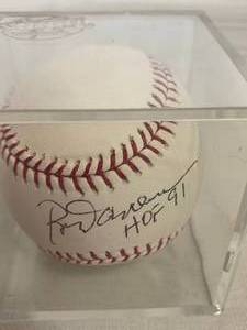 lot GB22 image: Autographed Rod Carew HOF 91 Baseball