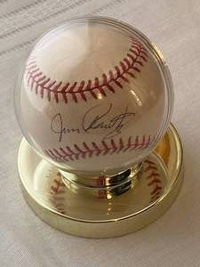 lot GB23 image: Autographed Jim Rantz Baseball