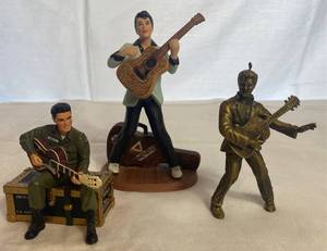 lot GB39 image: Elvis Presley Figurines and Ornaments
