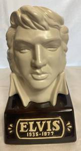 lot GB43 image: 1977 McCormick Decanter, Limited Edition Elvis Presley Bust