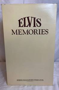 lot GB47 image: Elivs Presley McCormick Memories Whiskey Decanter with Light and Music Tape