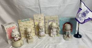 lot GB49 image: Precious Moments Membership & Limited Edition Figurines