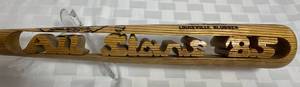 lot GB53 image: 1985 All Star Game Carved Louisville Slugger Bat