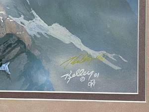 lot GB54 image: On Freedoms Wing Framed Print by Rick Kelley
