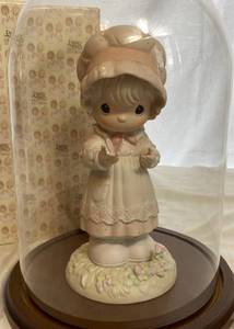 lot GB63 image: 9 Precious Moments We Are Gods Workmanship Figurine