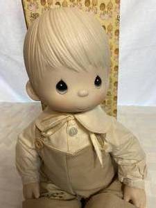 lot GB67 image: Precious Moments - Mikey - Porcelain Doll - 1981
