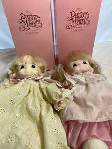 lot GB69 image: Precious Moments Dolls - Happiness Is The Lord and Missy -  15 inch