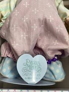 lot GB70 image: Precious Moments - Bong Bong - Bisque Doll - 1986