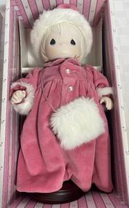 lot GB72 image: Precious Moments - Connie - Bisque Doll - 1986